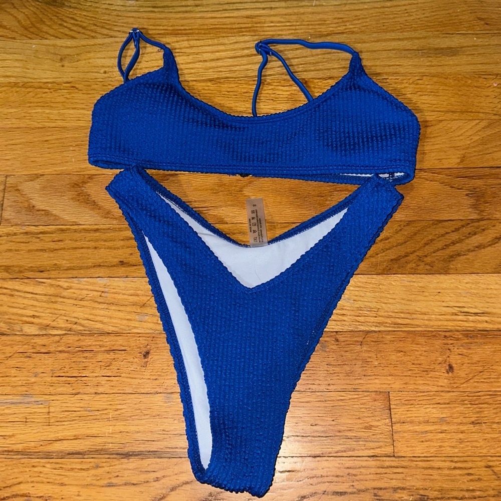Blue Bikini